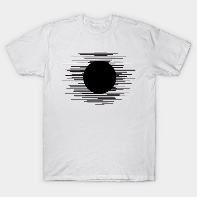 black hole sun T-Shirt by lkn